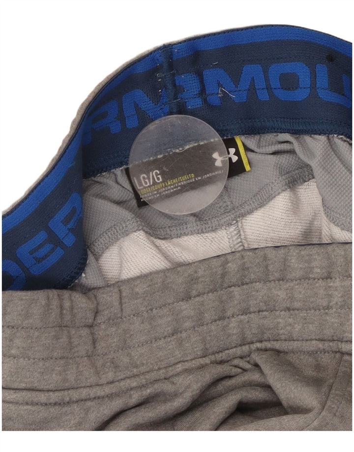 Under Armour Herren-Trainingshose, groß, Grau, Farbblock