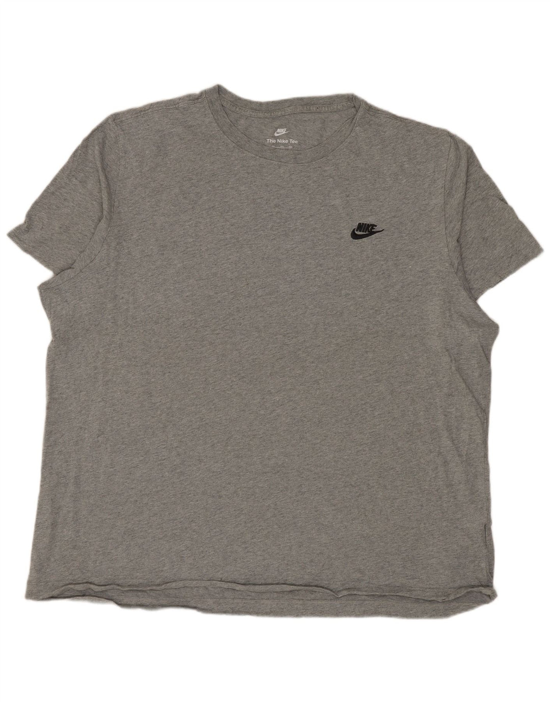 NIKE Herren T-Shirt Top 2XL Grau gefleckte Baumwolle