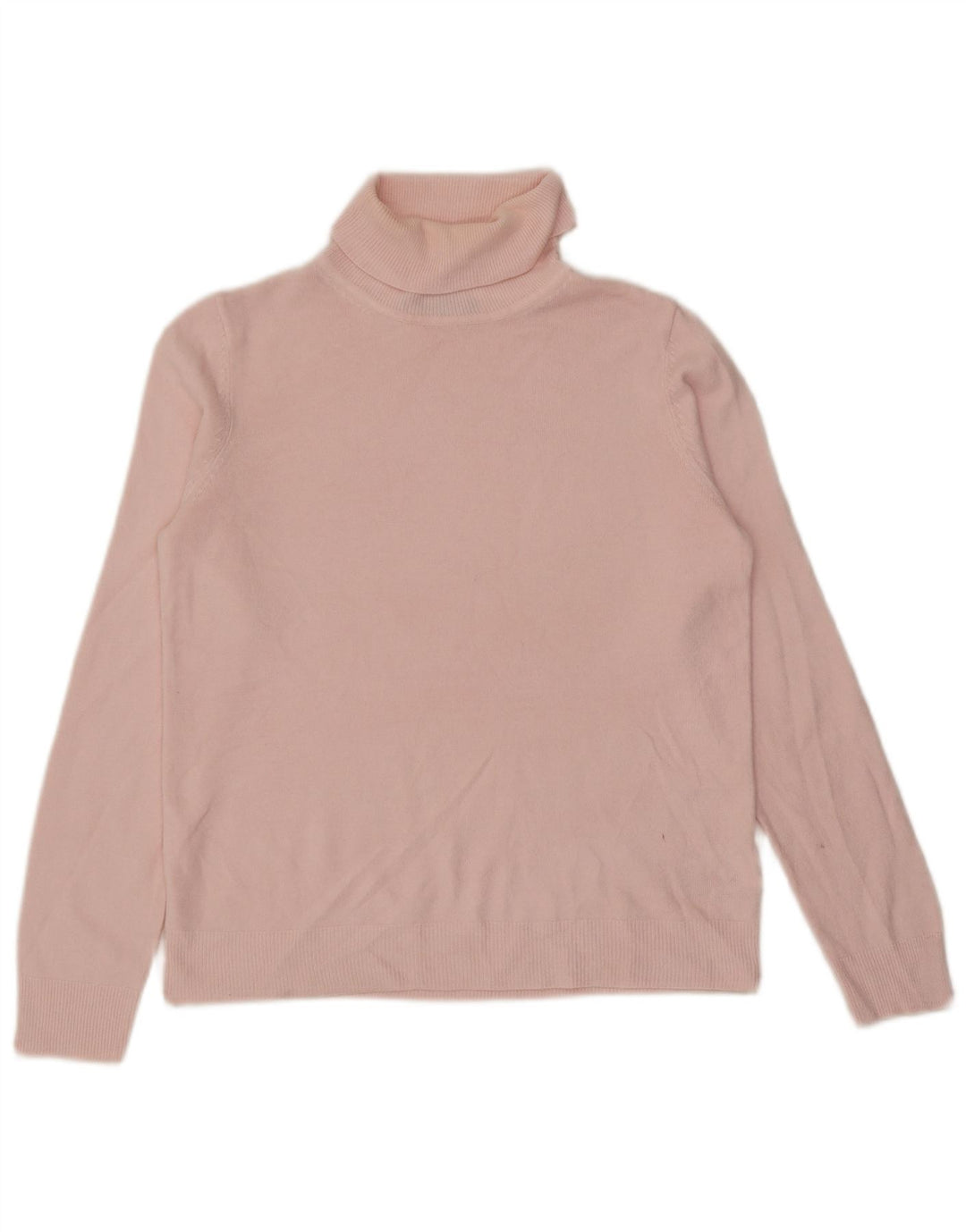 Marks & Spencer Rollkragenpullover für Damen, Gr. 12, Mittelrosa, Acryl