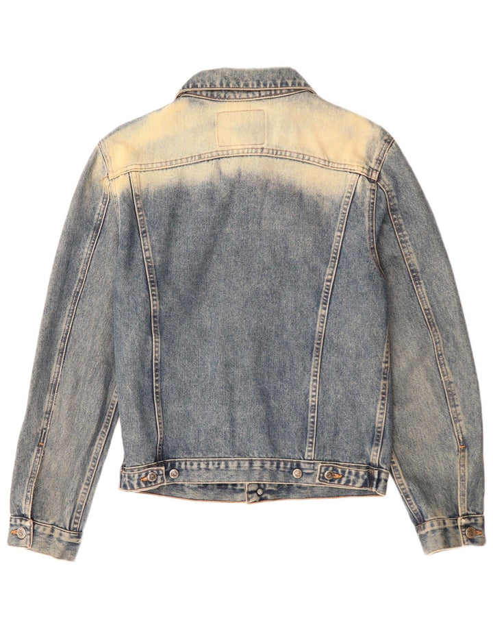 Blink Herren Jeansjacke UK 36 Small Blau Baumwolle