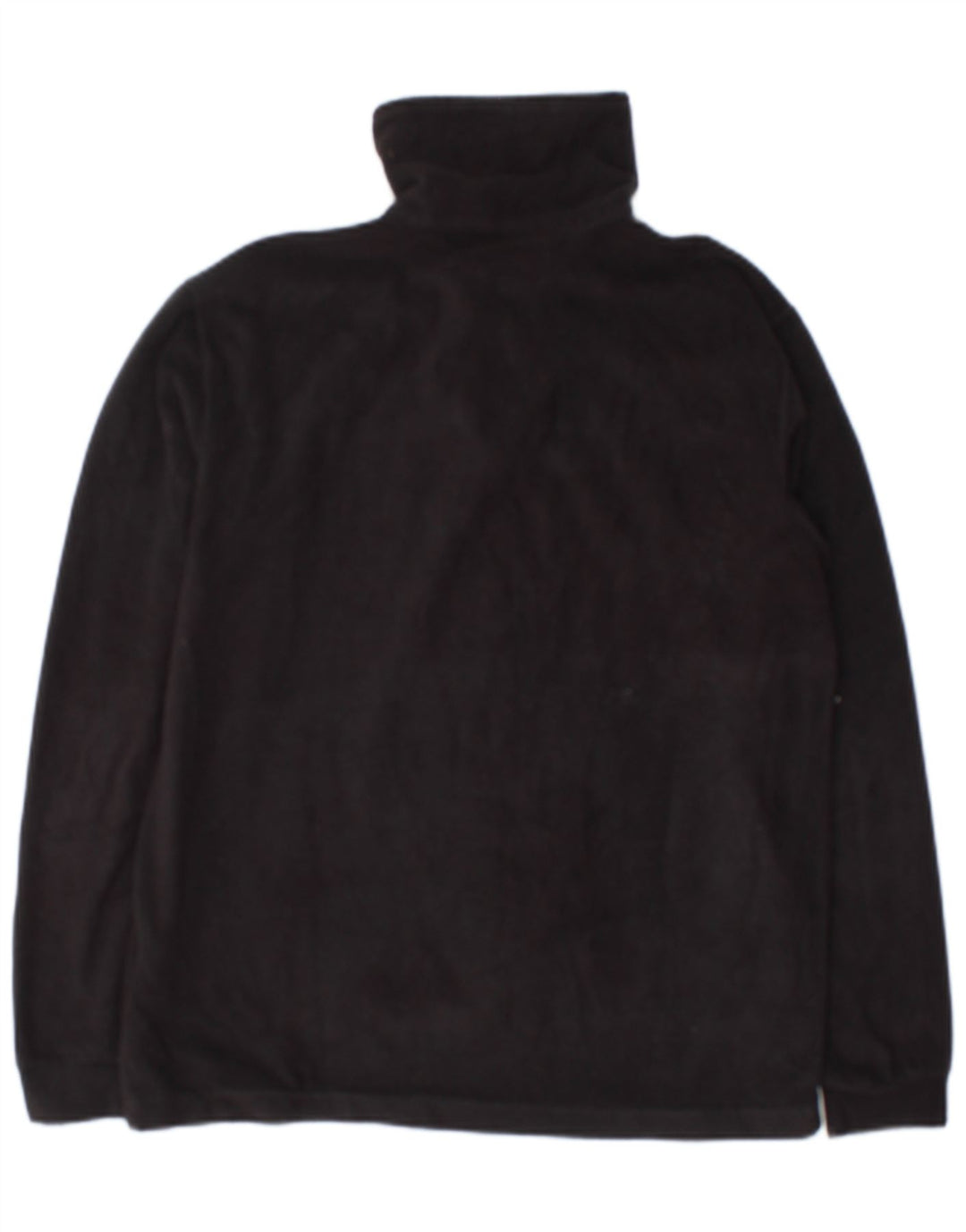 Champion Herren-Fleecepullover mit Reißverschluss, Größe S, Schwarz, Polyester