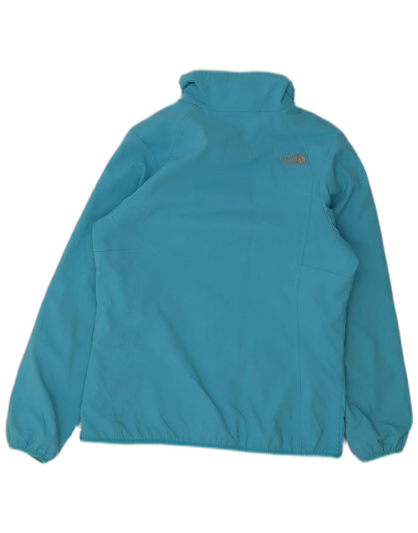 The North Face Windjacke für Mädchen, 14–15 Jahre, XL, Blau, Polyester