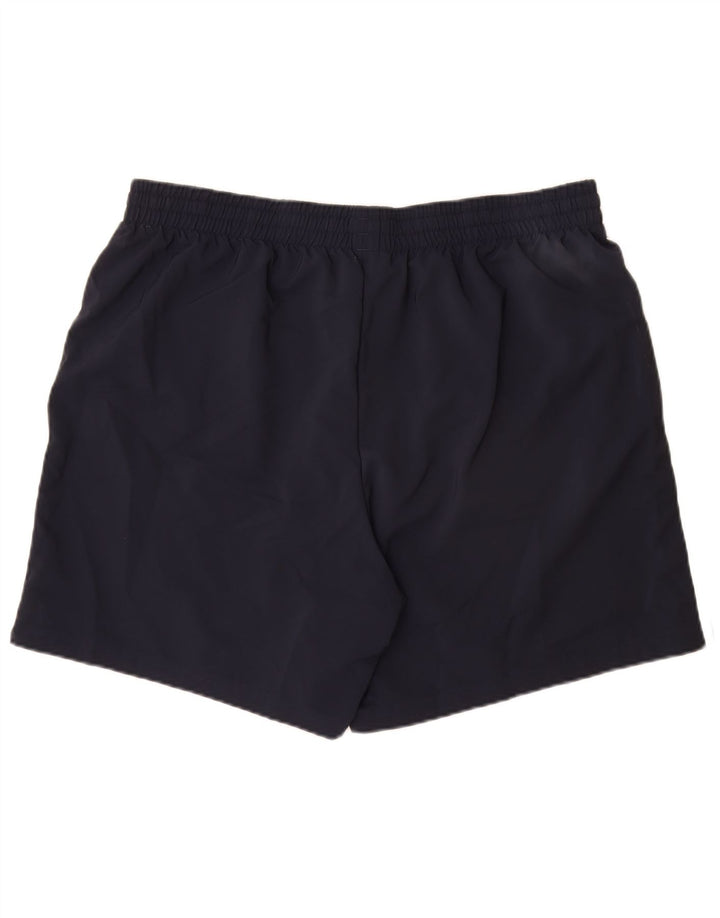 Adidas Herren Sportshorts 2XL Marineblau Polyester