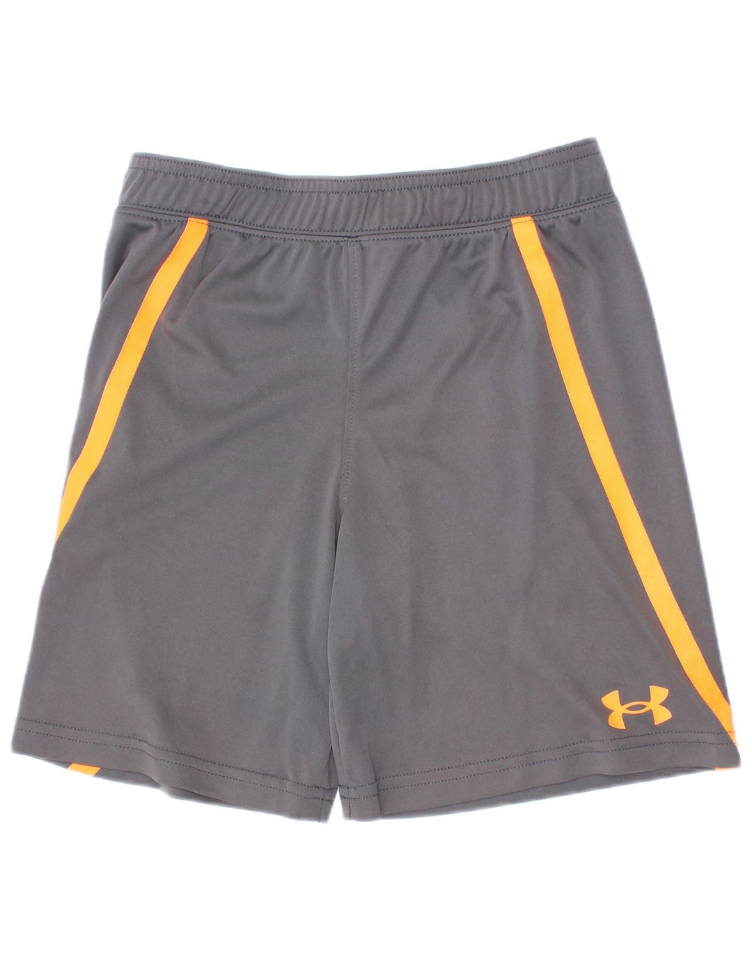 Under Armour Jungen-Sportshorts, 5–6 Jahre, graues Polyester