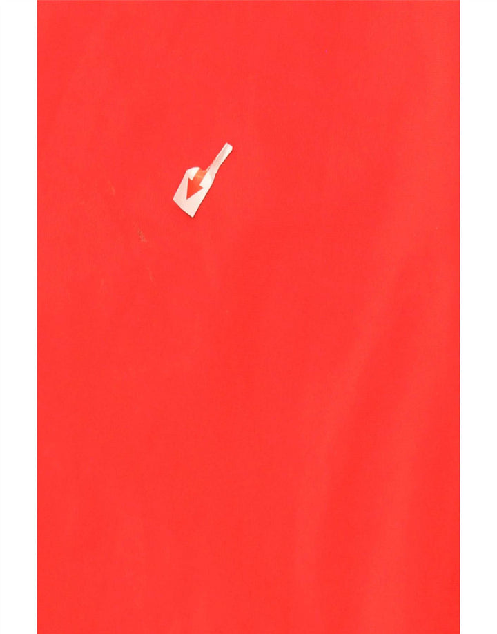 Puma Herren-Trainingsanzug mit grafischem Oberteil, XL, rotes Farbblock-Polyester