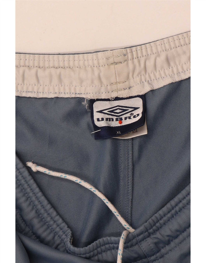 Umbro Herren Sportshorts XL Blau Polyester