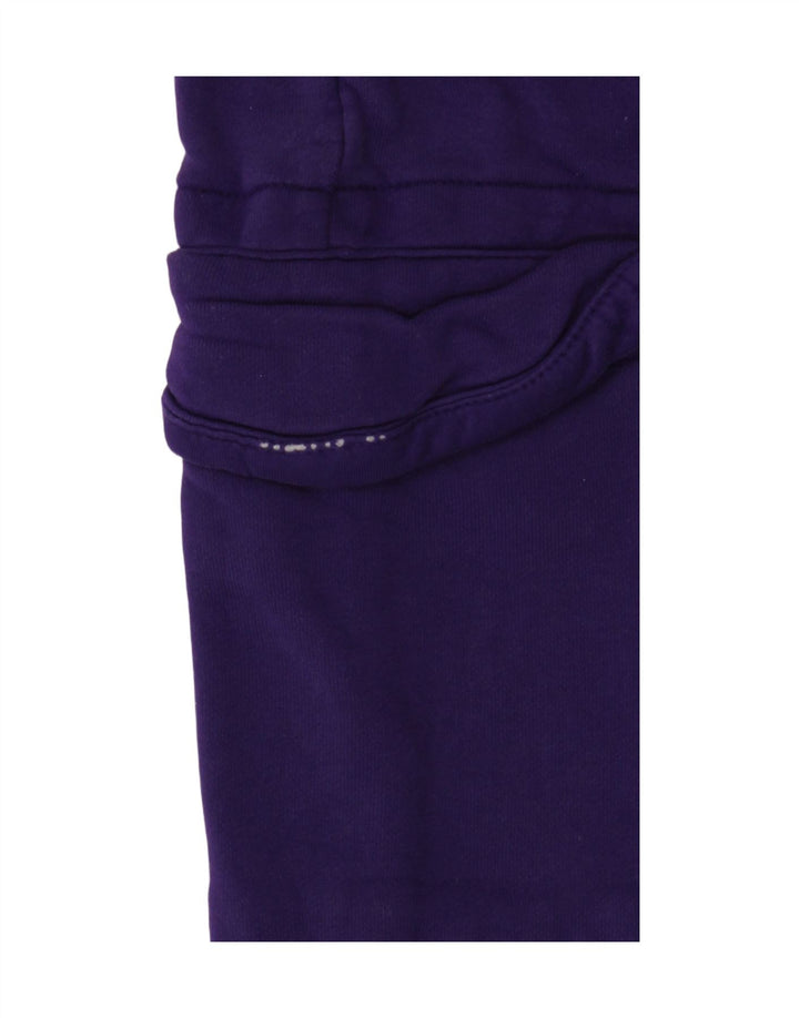 Nike Herren-Sportshorts, Größe S, Lila, Baumwolle