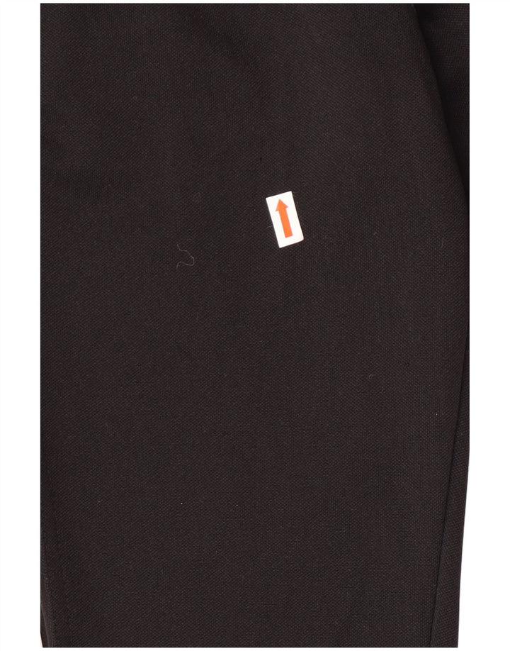 Adidas Damen Climalite Trainingshose UK 4/6 XS Schwarz Polyester