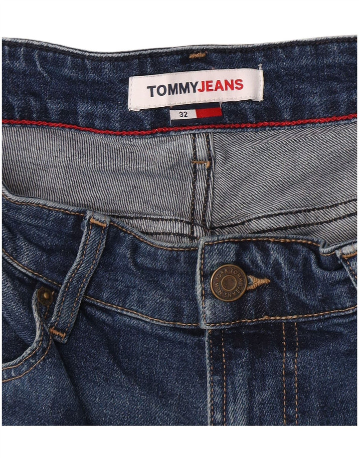 Tommy Hilfiger Herren Jeansshorts W32 Mittelblau