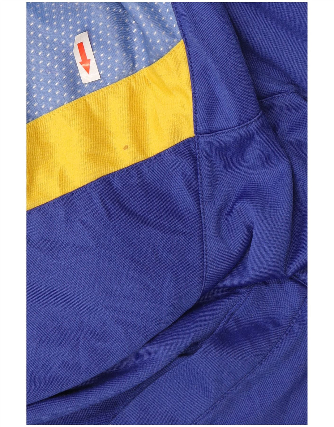 Champion Herren-Trainingsanzugoberteil mit lockerer Passform und Grafik, Größe S, Blau, Farbblock