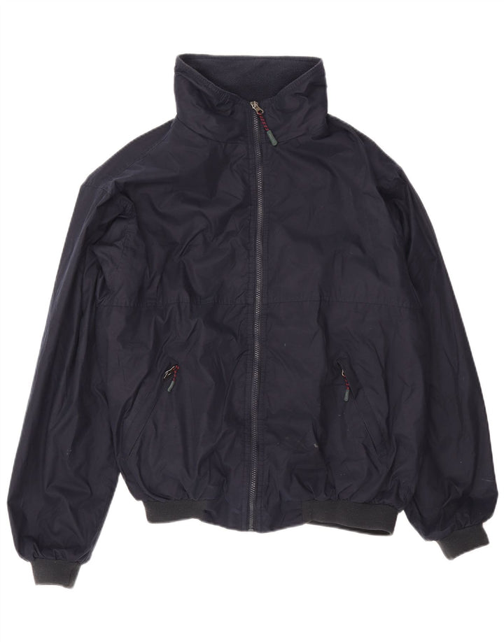 Musto Herren Bomberjacke UK 40 Large Marineblau Polyester