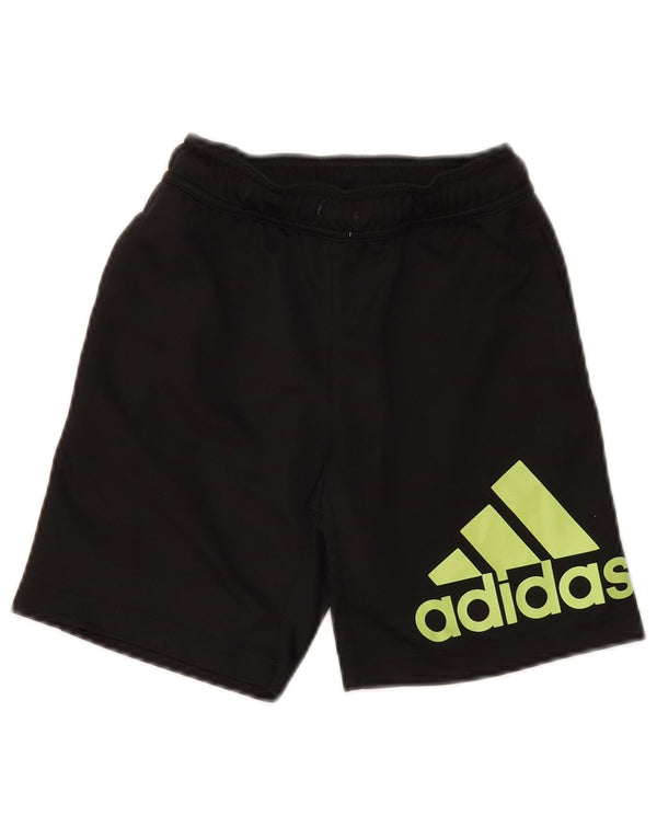 ADIDAS Jungen Graphic Sport Shorts 7–8 Jahre Schwarz