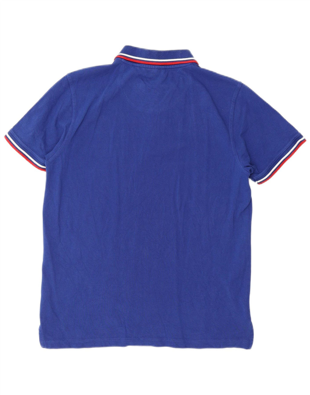 Pierre Cardin Herren-Poloshirt mit normaler Passform, kleine blaue Baumwolle