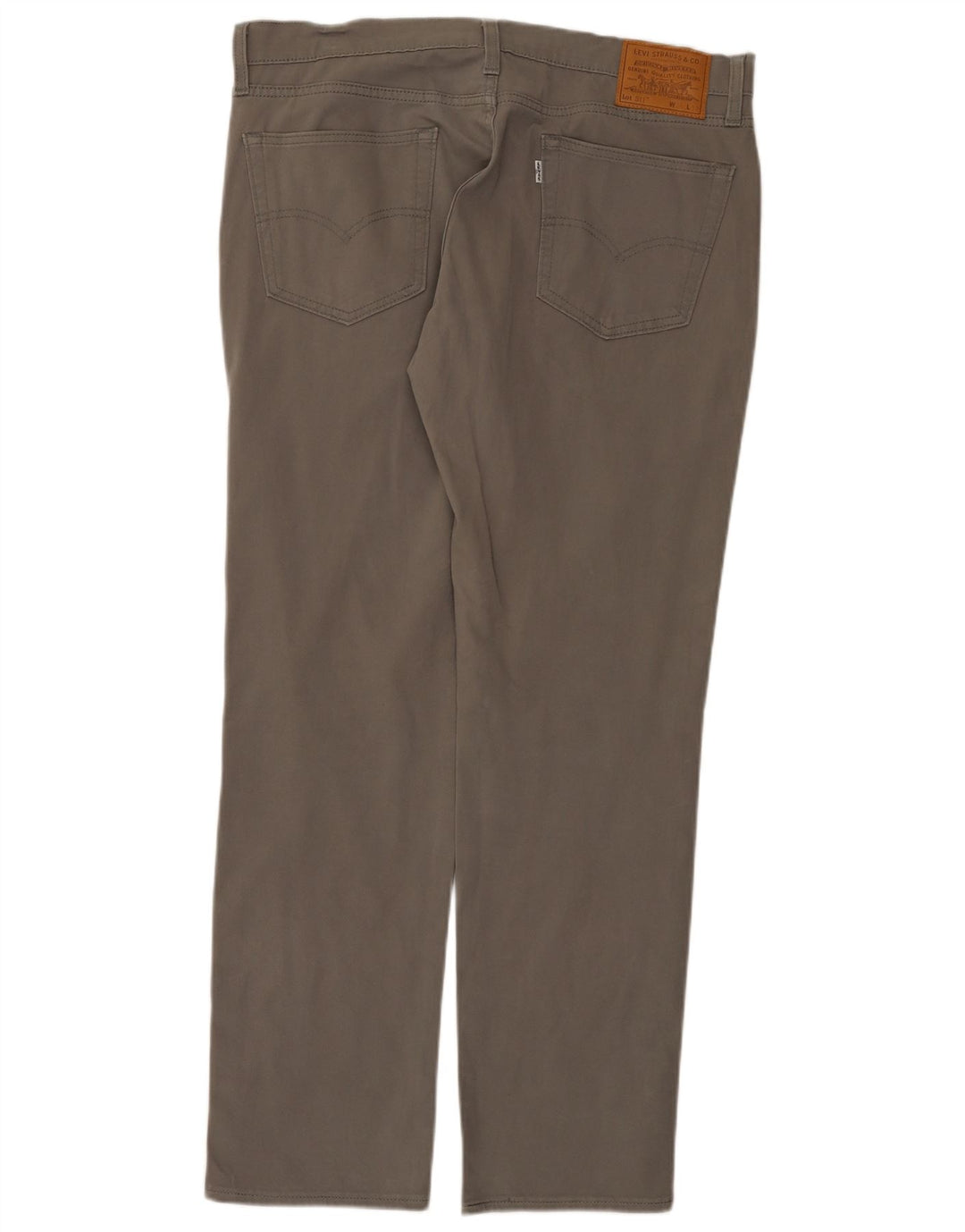 Levi's Herren 511 Slim Freizeithose W36 L32 Grau