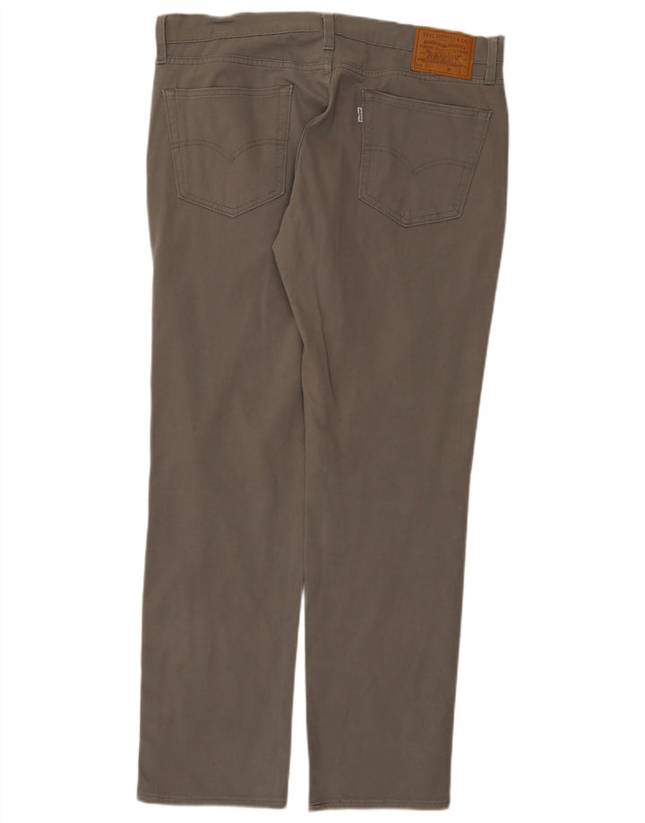 Levi's Herren 511 Slim Freizeithose W36 L32 Grau