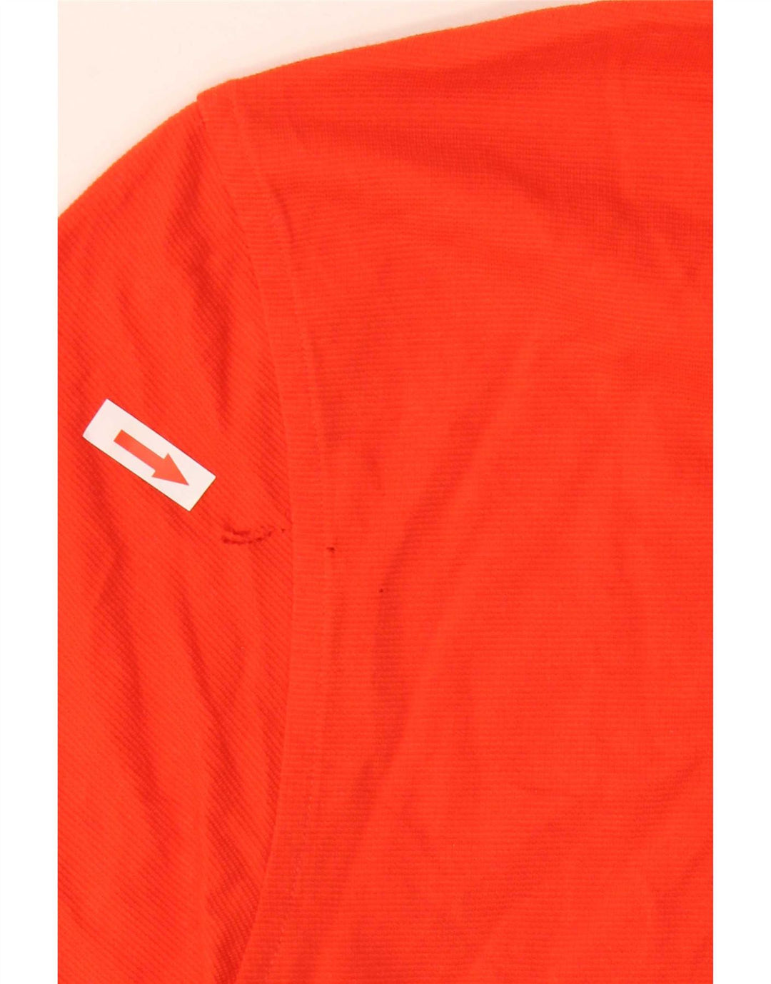 Lacoste Herren-Poloshirt, Größe 5, große orangefarbene Baumwolle