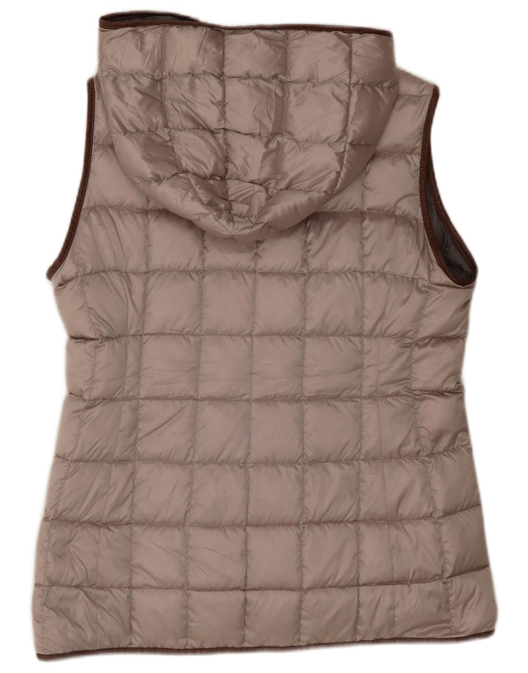 Fay Wattierte Damenweste UK 16 Large Beige Polyester