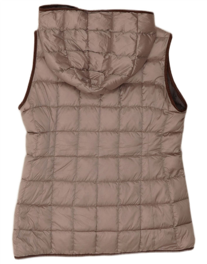 Fay Wattierte Damenweste UK 16 Large Beige Polyester