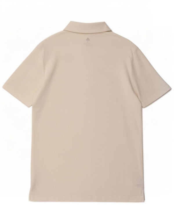 Adidas Herren Poloshirt Small Weiß Polyester