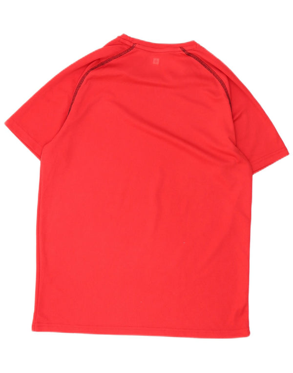 Mountain Warehouse Herren IsoCool T-Shirt-Oberteil Mittelrot
