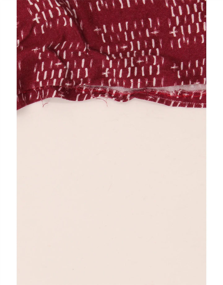 WHITE STUFF Damen Etuikleid UK 12 Mittel Marineblau mit Blumenmuster