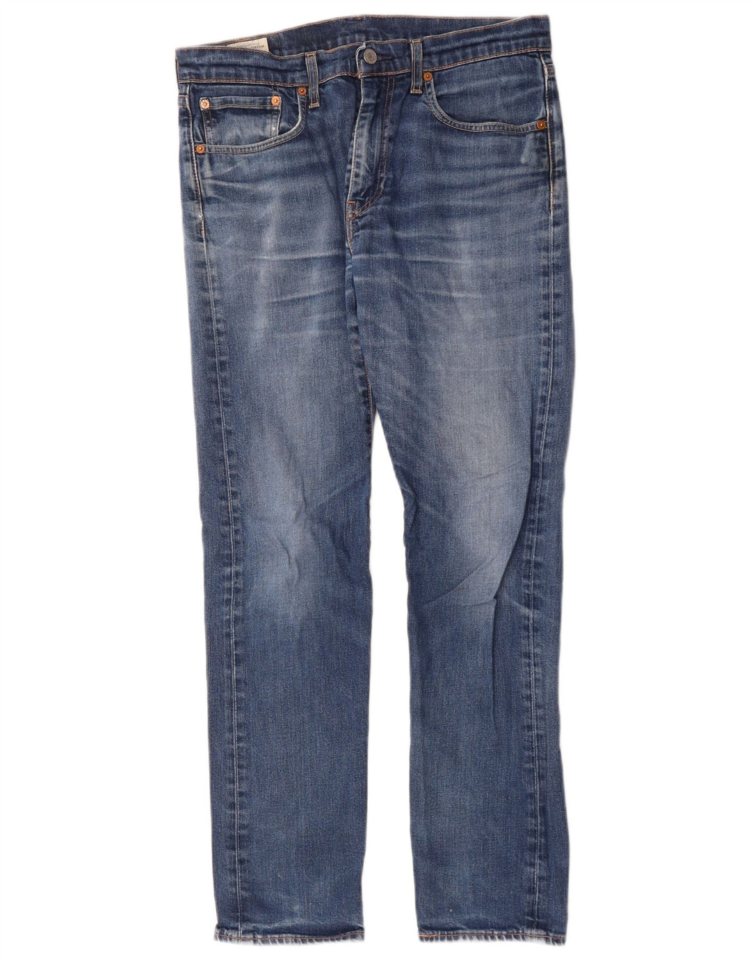 Levi's Herren 502 Tapered Jeans W32 L29 Blaue Baumwolle