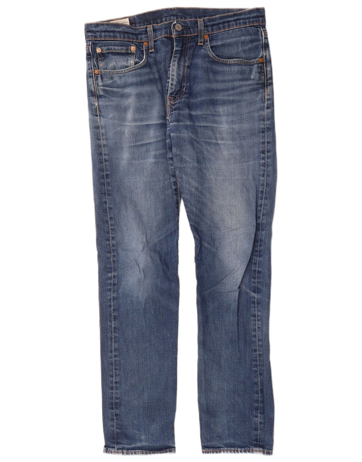 Levi's Herren 502 Tapered Jeans W32 L29 Blaue Baumwolle