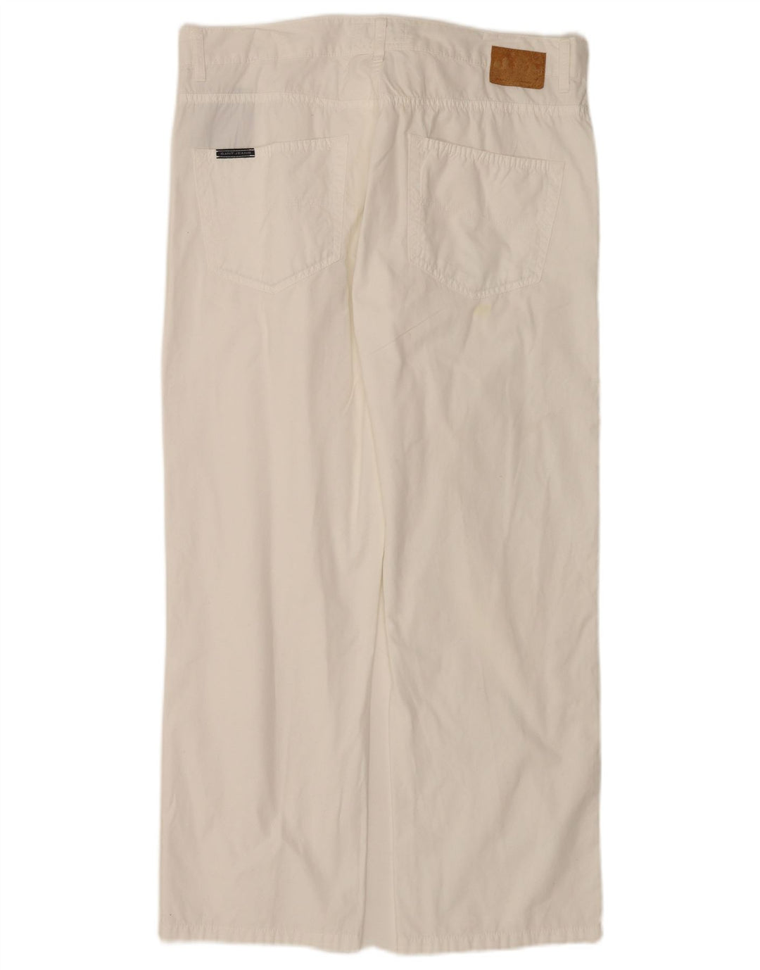 Gant Herren-Loose-Jeans, W36, L28, weiße Baumwolle