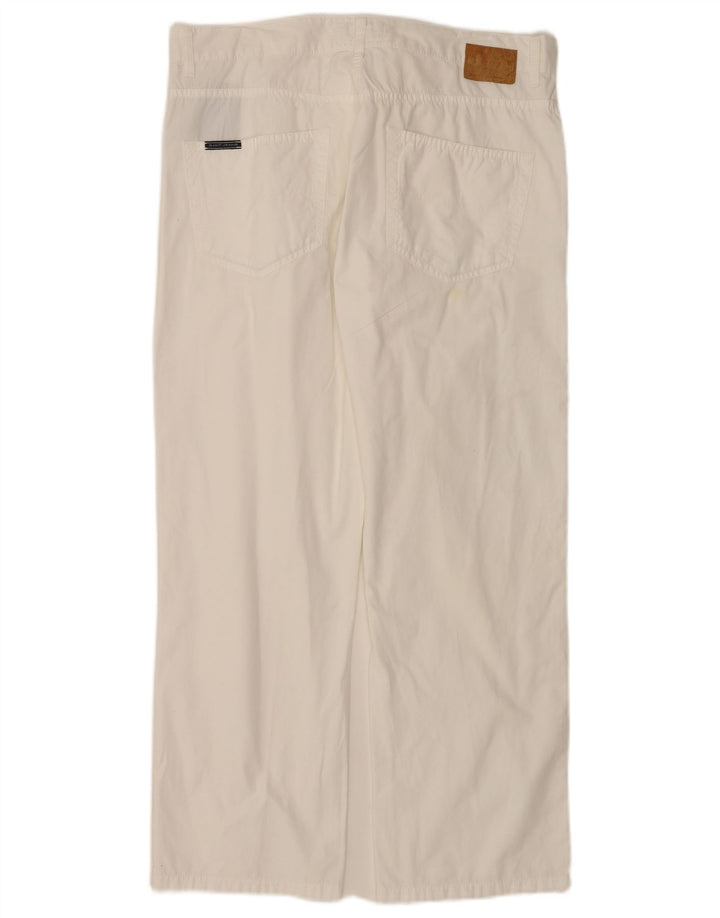 Gant Herren-Loose-Jeans, W36, L28, weiße Baumwolle