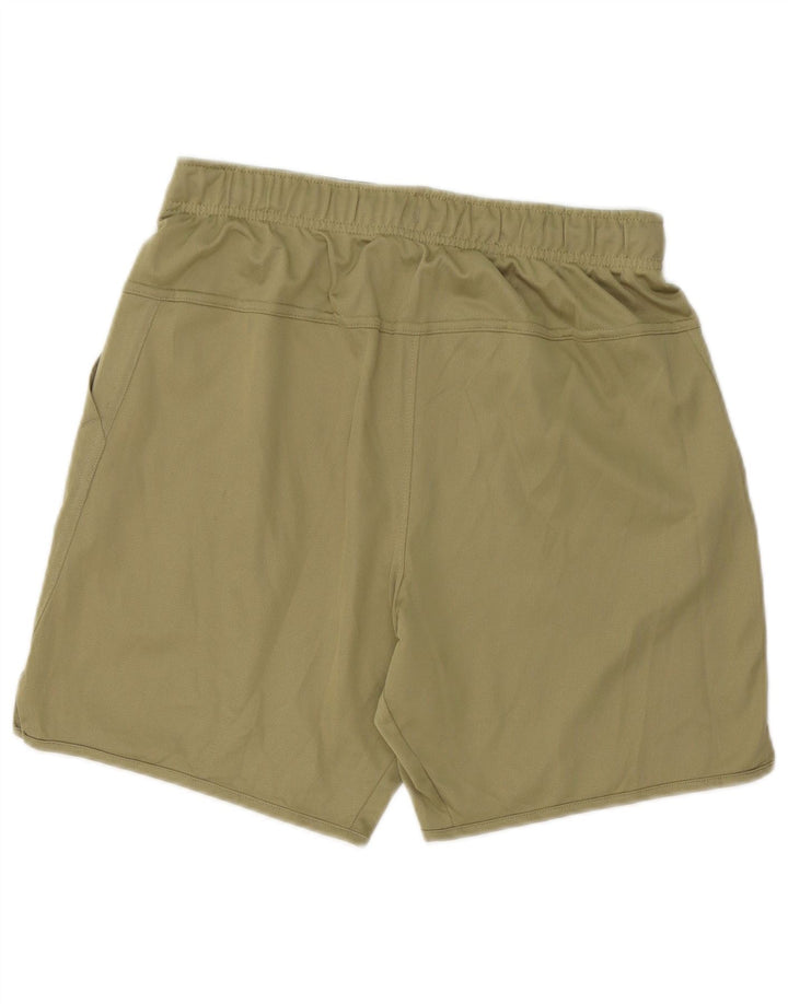 Nike Herren Dri Fit Sportshorts, Größe S, Grün, Polyester