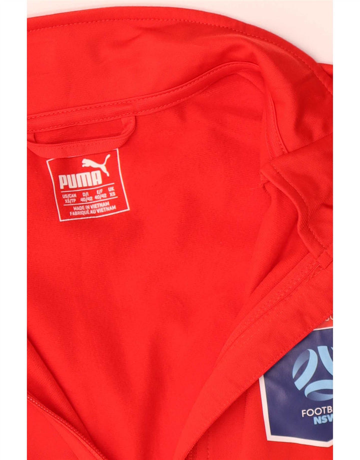 Puma Herren Trainingsanzug Top Jacke XS Rot