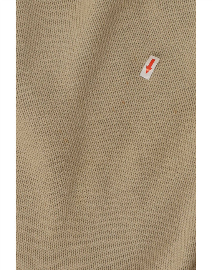 Murphy & Nye Herren Sailmakers Rollkragenpullover aus mittelbeiger Baumwolle