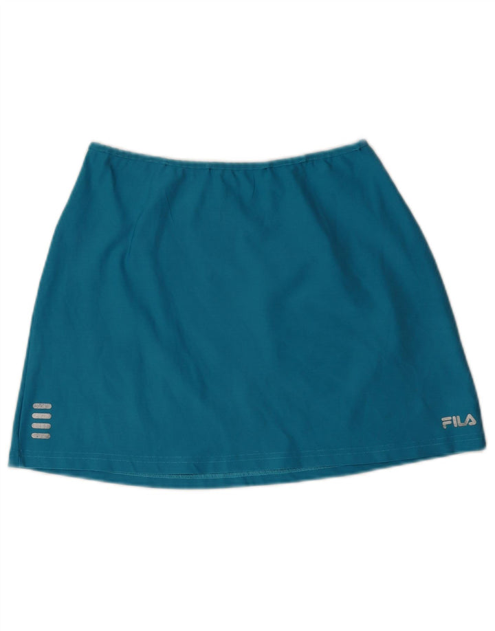 Fila Damen Tennisrock IT 44 Mittelblau