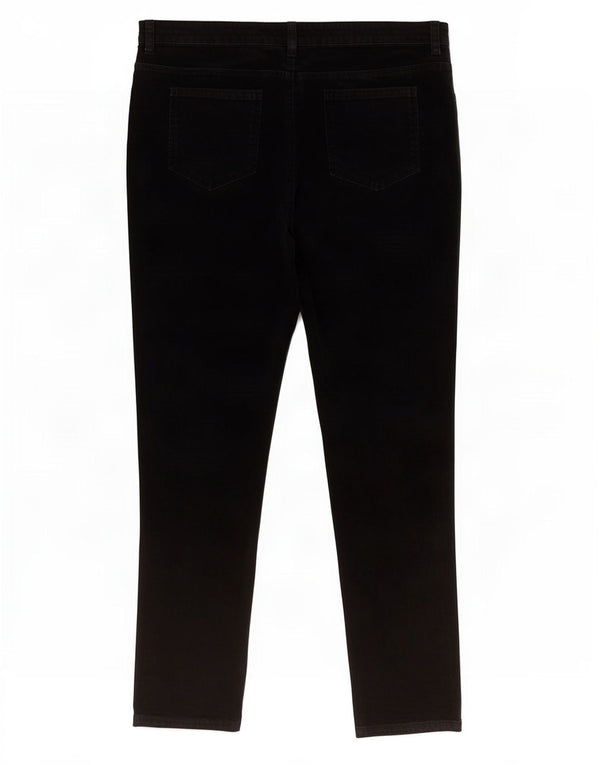 Hobbs Damen Skinny Jeans UK 12 Medium W34 L29 Schwarze Baumwolle