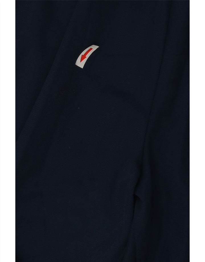 ASICS Herren-Trainingshose 2XL, Marineblau, Polyester