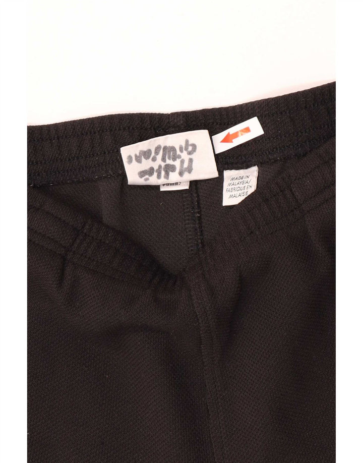 Puma Herren Regular Sport Shorts Small Schwarz