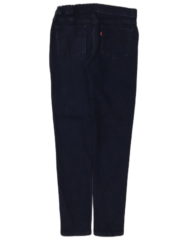 Levi's Jegging-Jeans für Mädchen, 15–16 Jahre, W28 L27, marineblaue Baumwolle