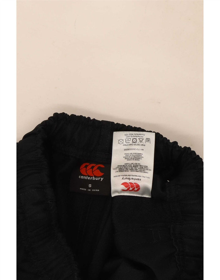 Canterbury Damen Sportshorts UK 8 Small Schwarz Polyester