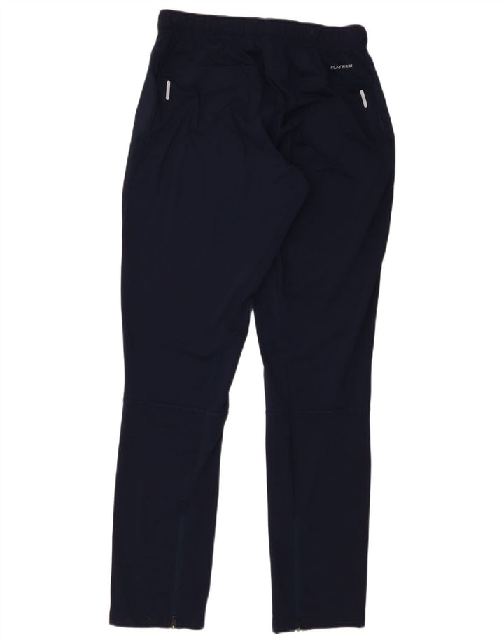 Reebok Herren-Trainingshose, Größe S, Marineblau, Polyester