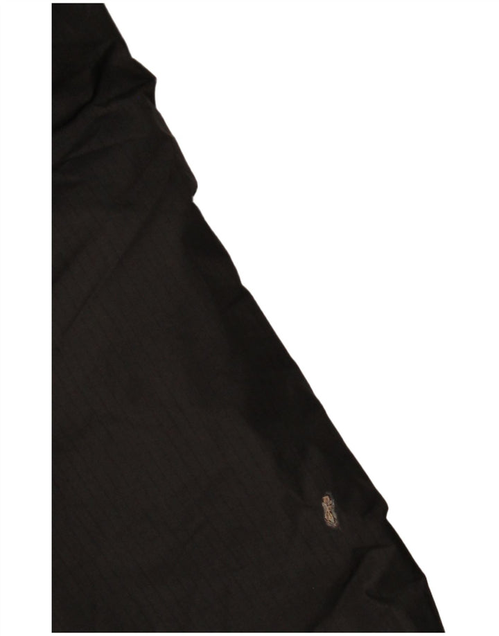 SUPERDRY Herren-Windbreakerjacke mit Kapuze, UK 42, XL, Schwarz, Polyester