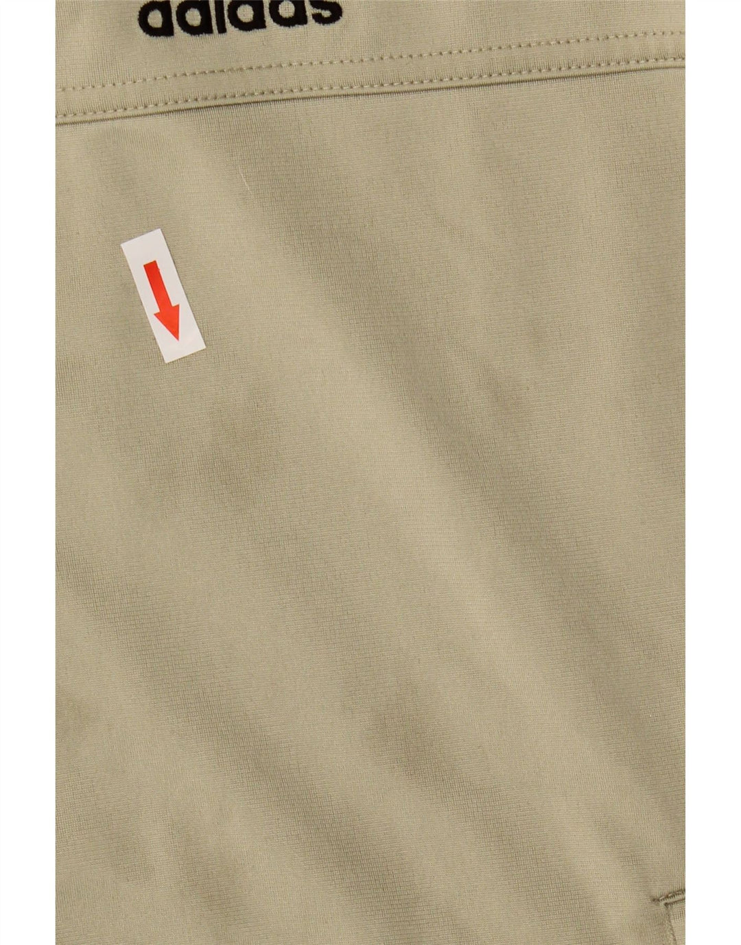 Adidas Herren Trainingsanzug Top Jacke UK 38/40 Medium Khaki Polyester
