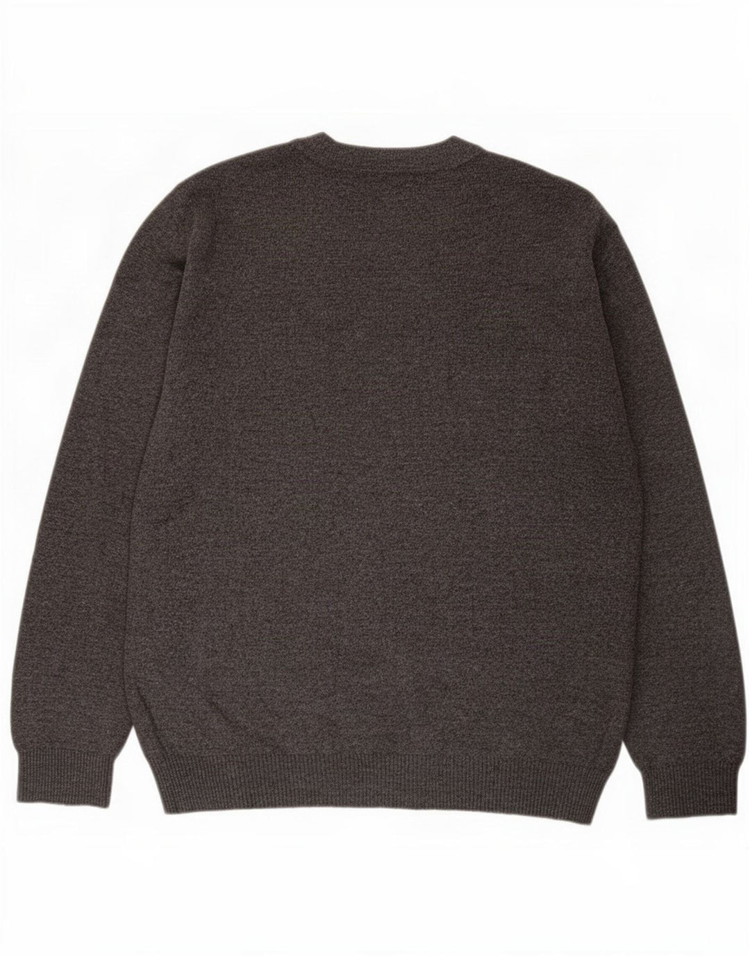 Marlboro Classics Herren-Pullover mit Rundhalsausschnitt, 2XL, graue Wolle