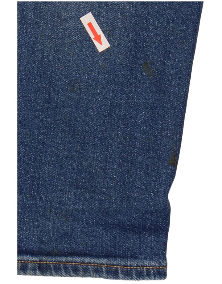 Tommy Hilfiger Herren Slim Jeans W30 L30 Blaue Baumwolle