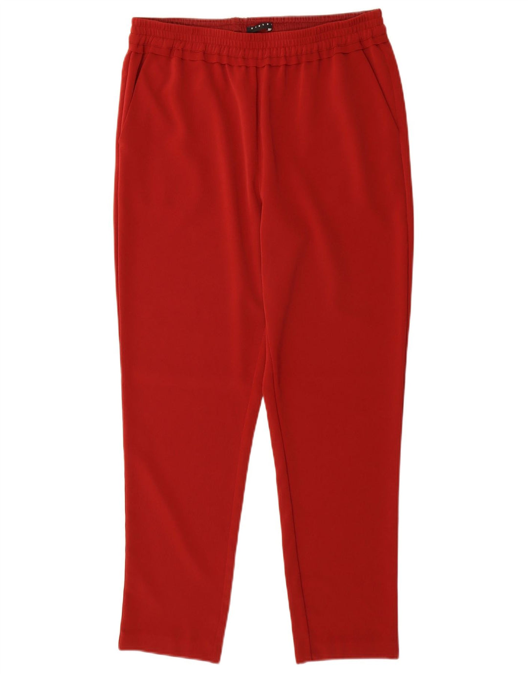 Sisley Damen Trainingshose UK 14 Mittelrot