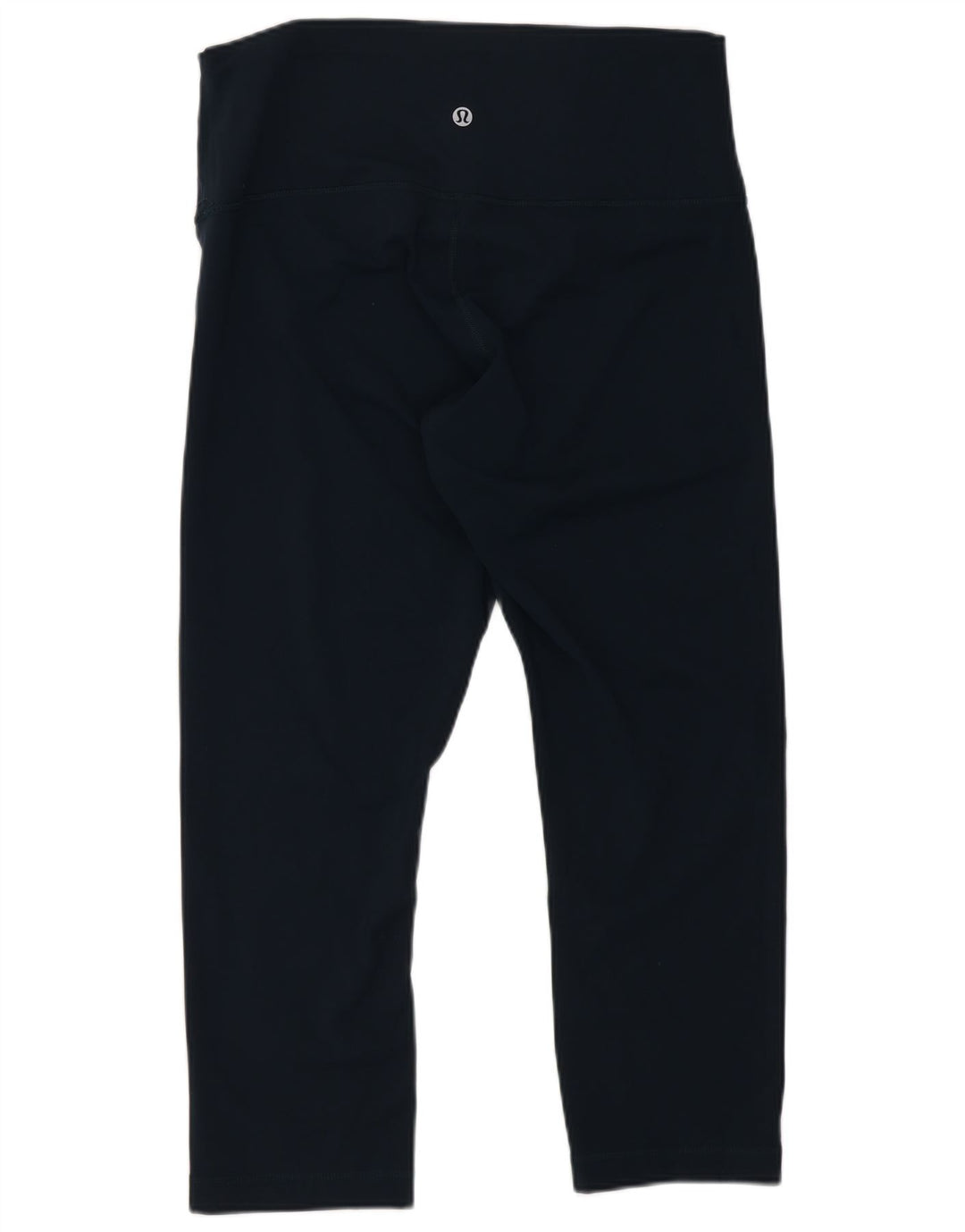Lululemon Capri-Leggings für Damen, US 10, Größe L, marineblaues Nylon