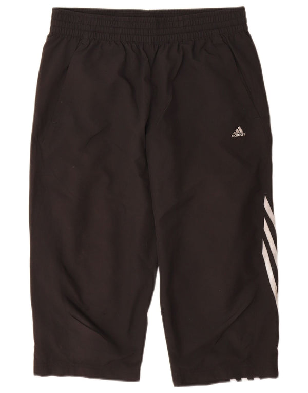 Adidas Climacool Capri-Trainingshose für Jungen, 15–16 Jahre, schwarzes Polyester