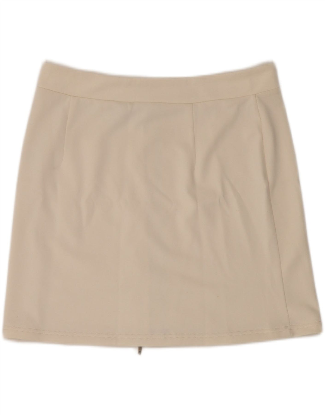 Fila Damen Minirock XL W36 Off White Polyester