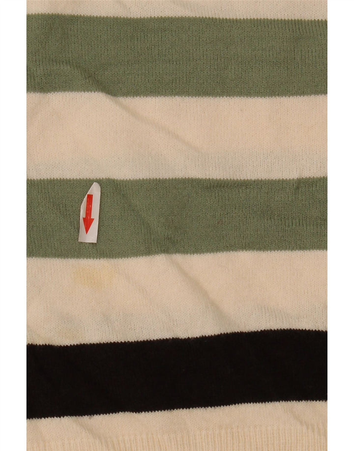 Marks & Spencer Damen-Pullover mit V-Ausschnitt, UK 16, Größe L, mehrfarbig