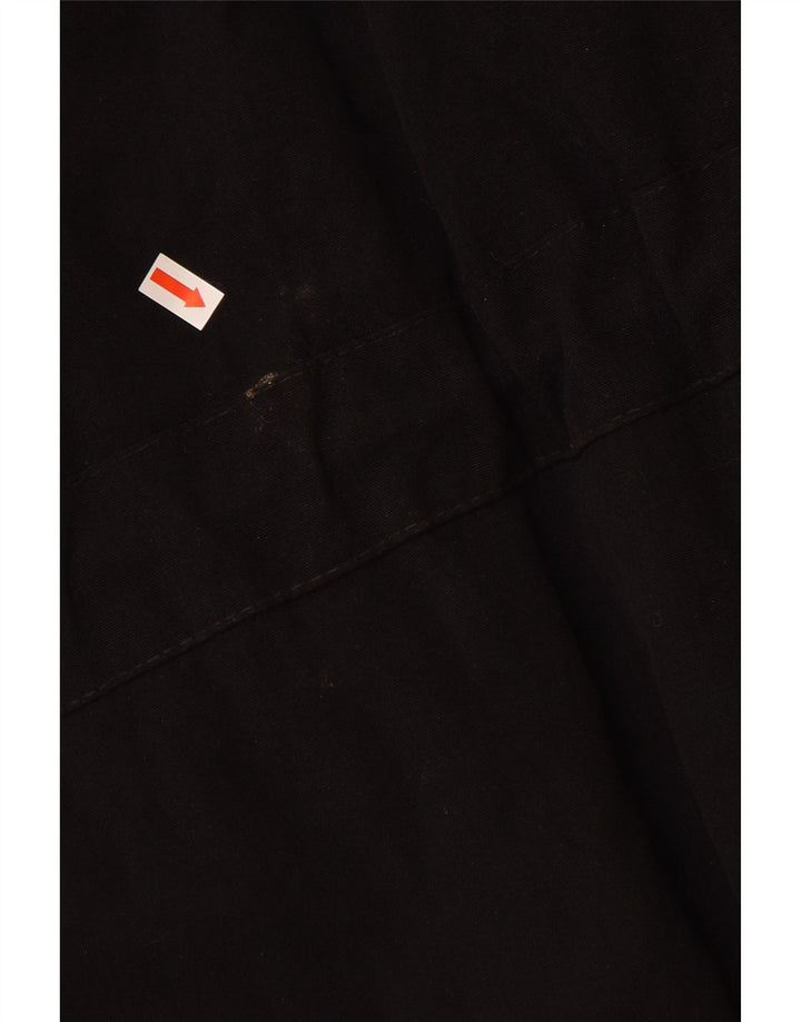 NAPAPIJRI Herren-Windjacke mit Kapuze, UK 38, mittelschwarz, Polyamid