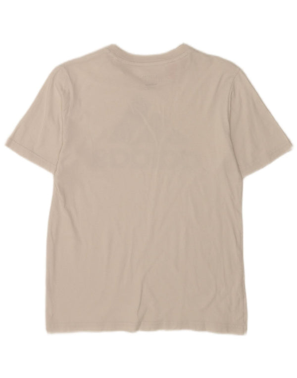 Adidas Mädchen Grafik T-Shirt Top 13-14 Jahre Weiß